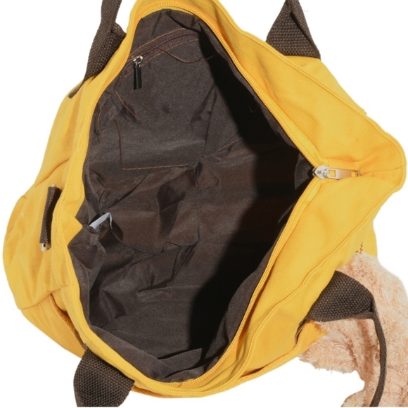 Beautiful Yellow Teddy Bear Shopper With 🐻 Charm. - Picture 5 of 7